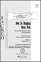God Is Singing over You SATB choral sheet music cover